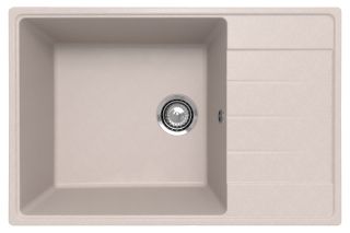 Кухонная мойка Ulgran Quartz Prima 760-10 песок